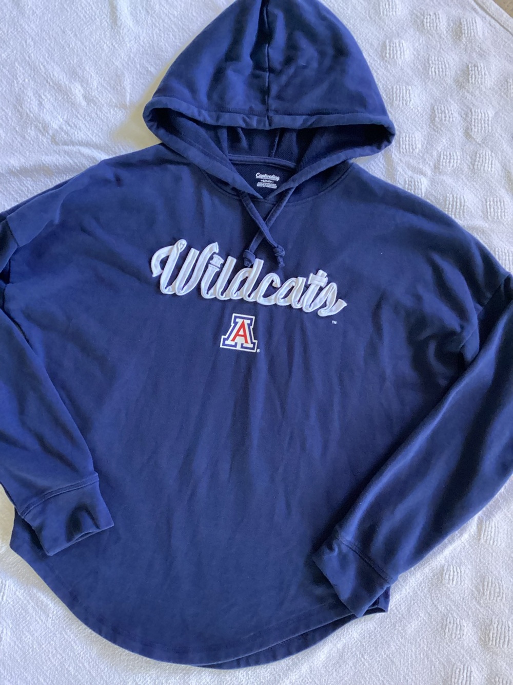 Captivating Arizona Wildcats hoodie sweatshirt SZ SM